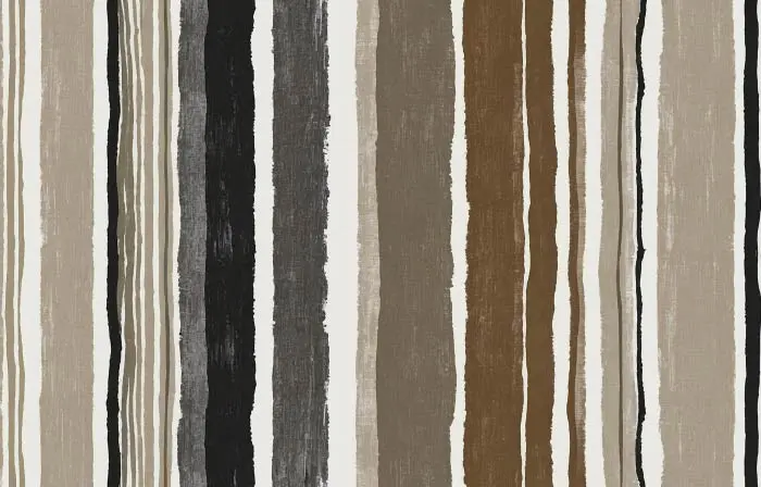 Minimalist Striped Wallpaper Concept